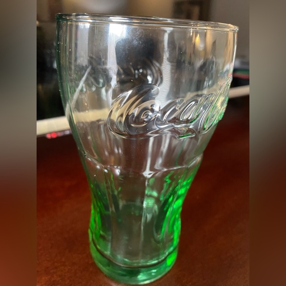 Coca Cola Other - Libbey vintage Coca Cola “Georgia Green” Glass